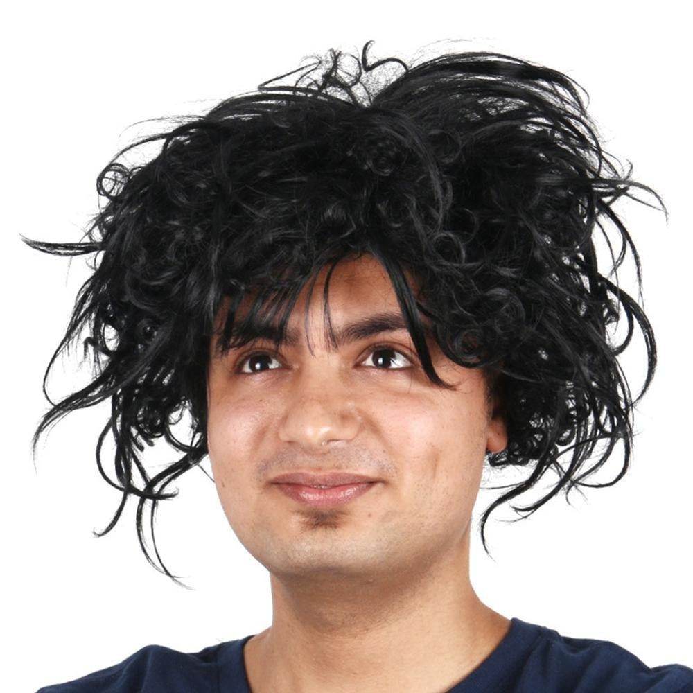 Edward scissorhands Wig for Men Halloween - Ecosfun