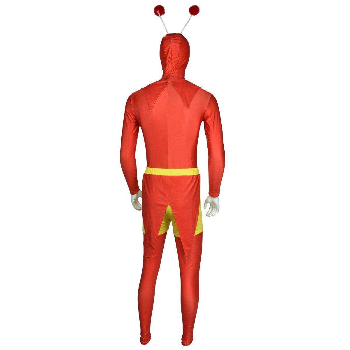 El Chapulín Colorado Cosplay Costume Chespirito4 The Red Grasshopper - Ecosfun