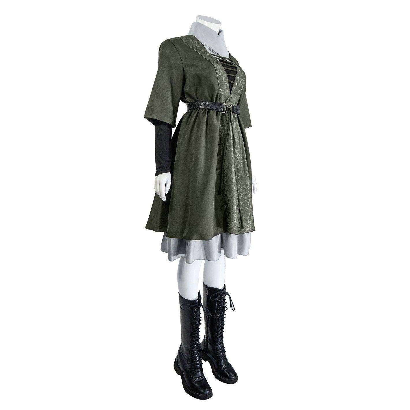 Elden Ring Meilinna Fire Keeper Costume Party Carnival Cosplay Full Set - Ecosfun