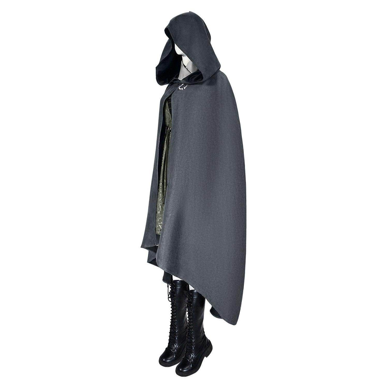 Elden Ring Meilinna Fire Keeper Costume Party Carnival Cosplay Full Set - Ecosfun