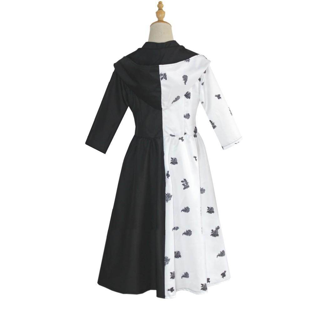 Evil Madame Costume Cruella De Vil cosplay dress 101 Dalmatians - Ecosfun