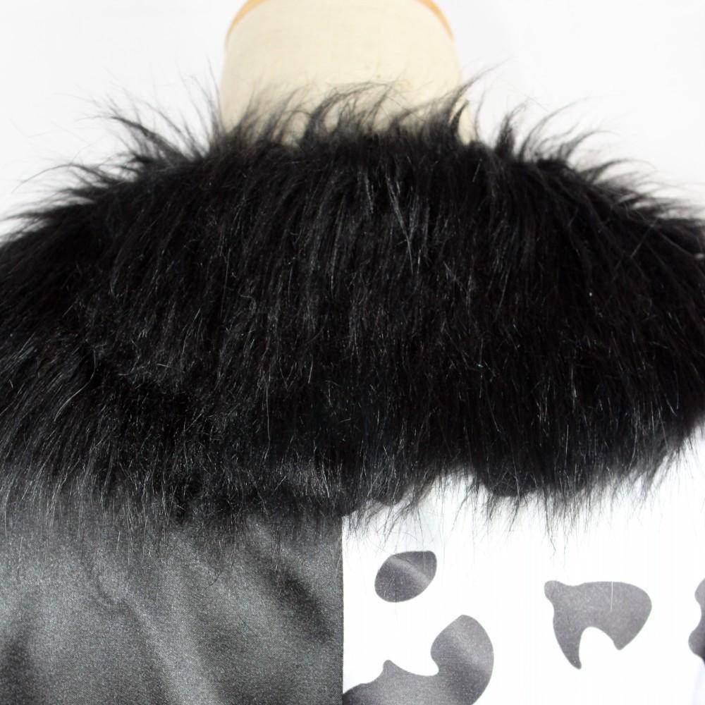 Evil Madame Costume Cruella De Vil cosplay dress 101 Dalmatians - Ecosfun