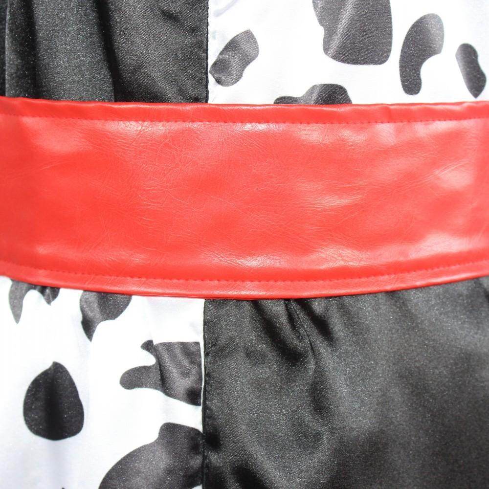Evil Madame Costume Cruella De Vil cosplay dress 101 Dalmatians - Ecosfun