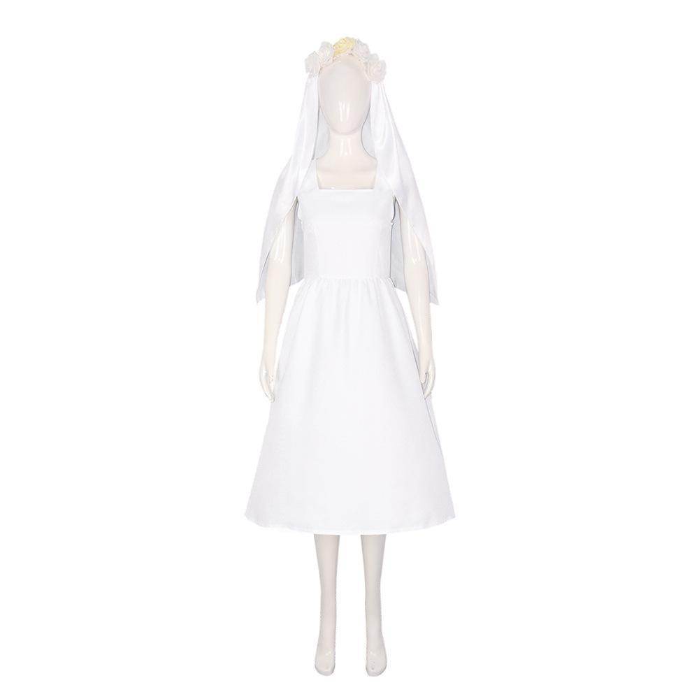 Fallout 4 Lucy Cosplay Dress Perfect for Halloween Parties and Performances - Ecosfun