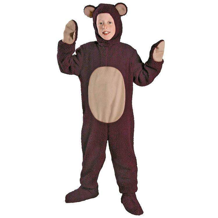 Family Matching Costume Bear Cosplay Halloween Outfits - Ecosfun