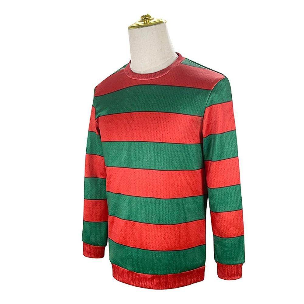 Freddy Krueger A Nightmare on Elm Street Adult Cosplay Costume Outfits Halloween Carnival Suit - Ecosfun