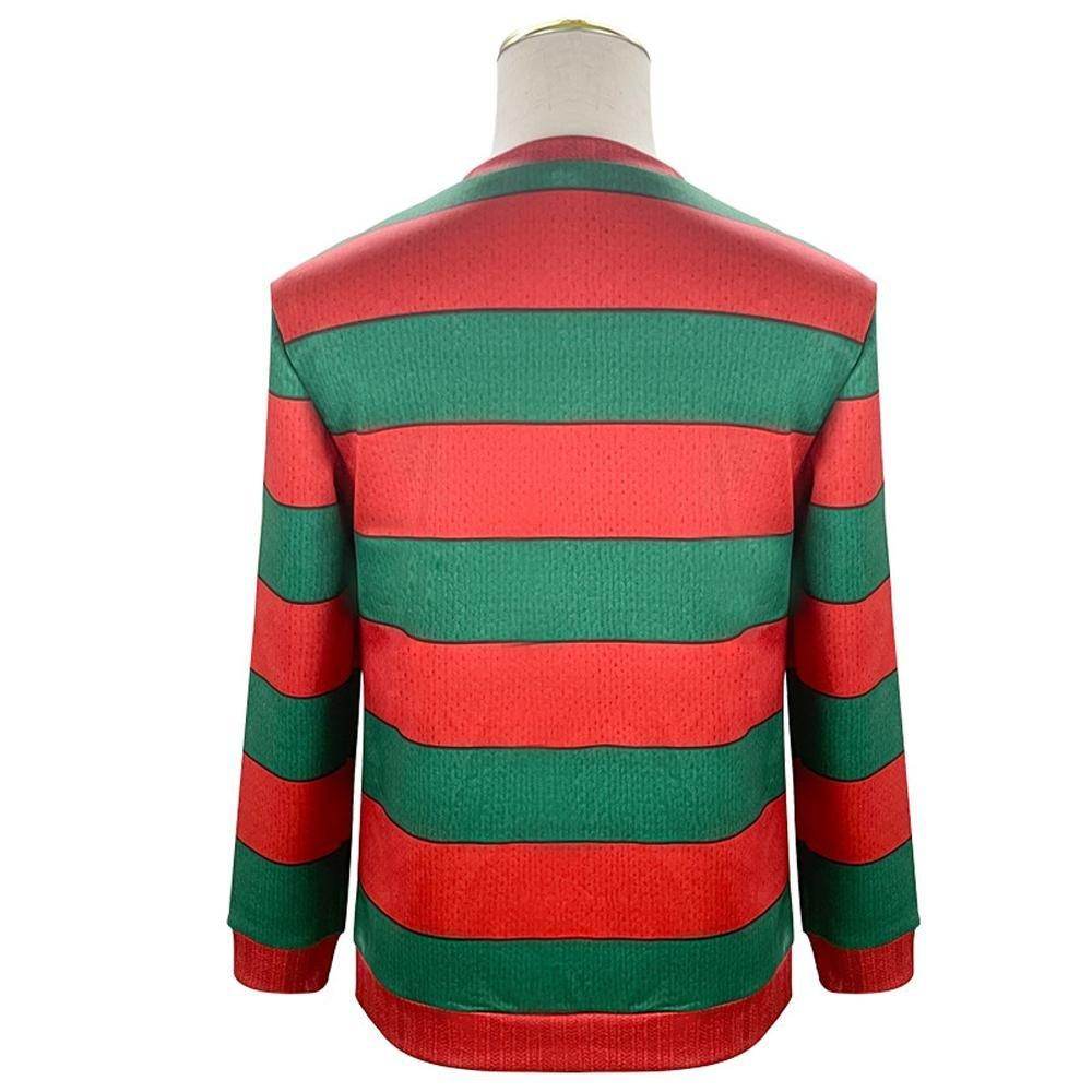 Freddy Krueger A Nightmare on Elm Street Adult Cosplay Costume Outfits Halloween Carnival Suit - Ecosfun