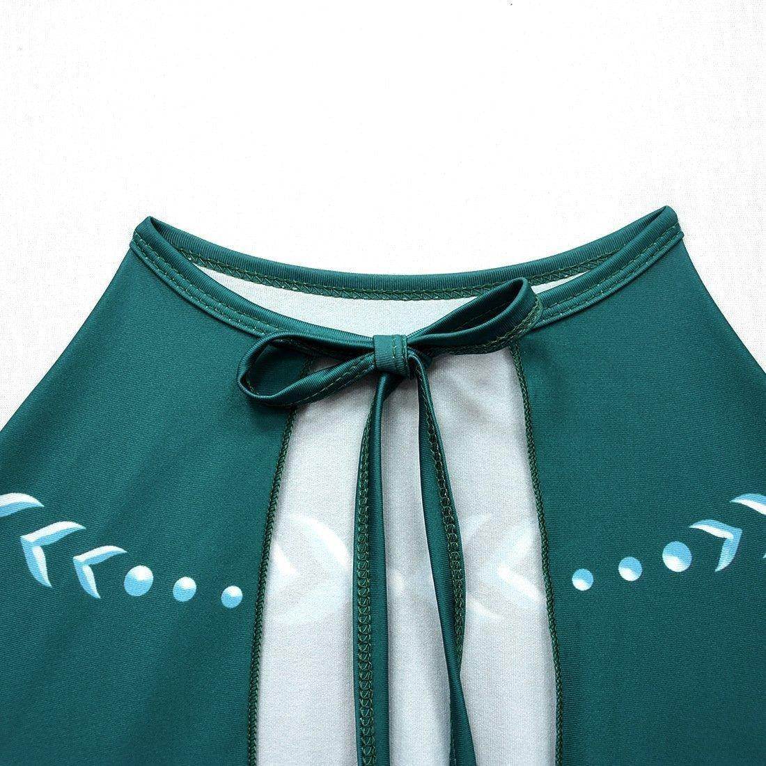 Frozen Girl Dresses Baby Kid Princess Anna Dress Snow Queen Cosplay Costume Party Dress - Ecosfun