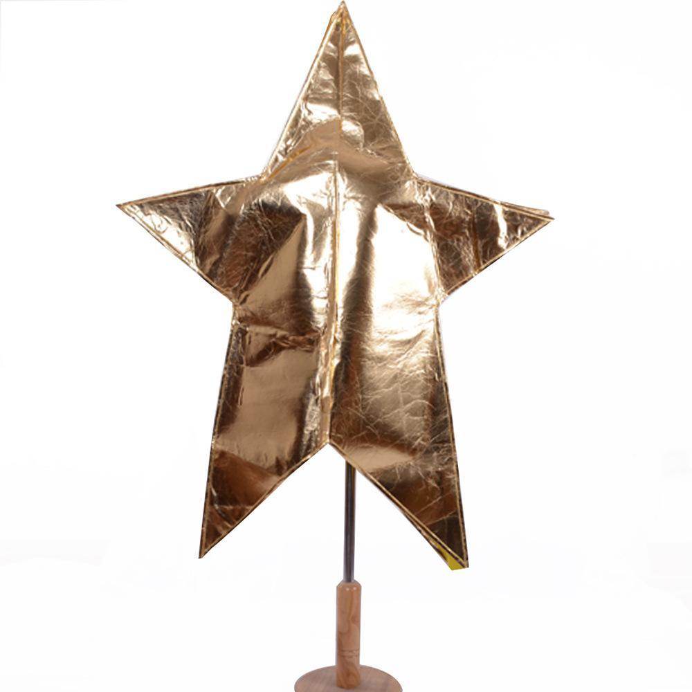 Fun Express Gold Start Shaped Costume Great for Pageants Christmas Plays and Parades - Ecosfun