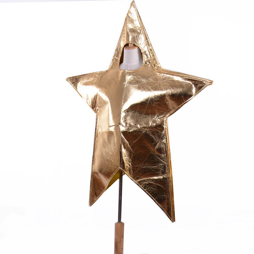 Fun Express Gold Start Shaped Costume Great for Pageants Christmas Plays and Parades - Ecosfun