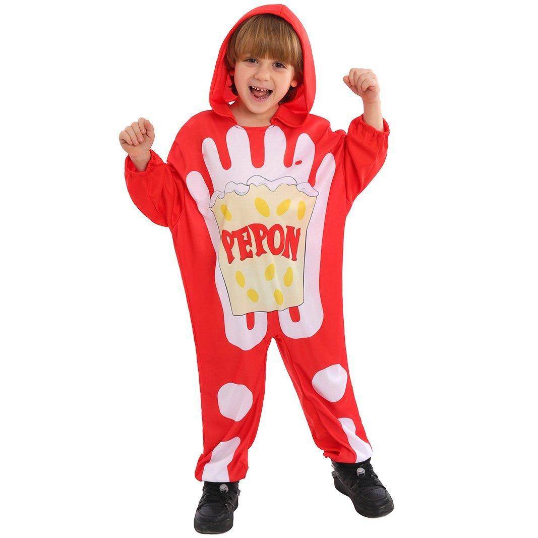 Funny Food French Fries Party Costume Theme For kids - Ecosfun