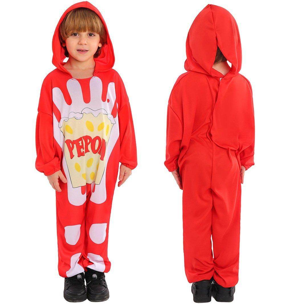 Funny Food French Fries Party Costume Theme For kids - Ecosfun