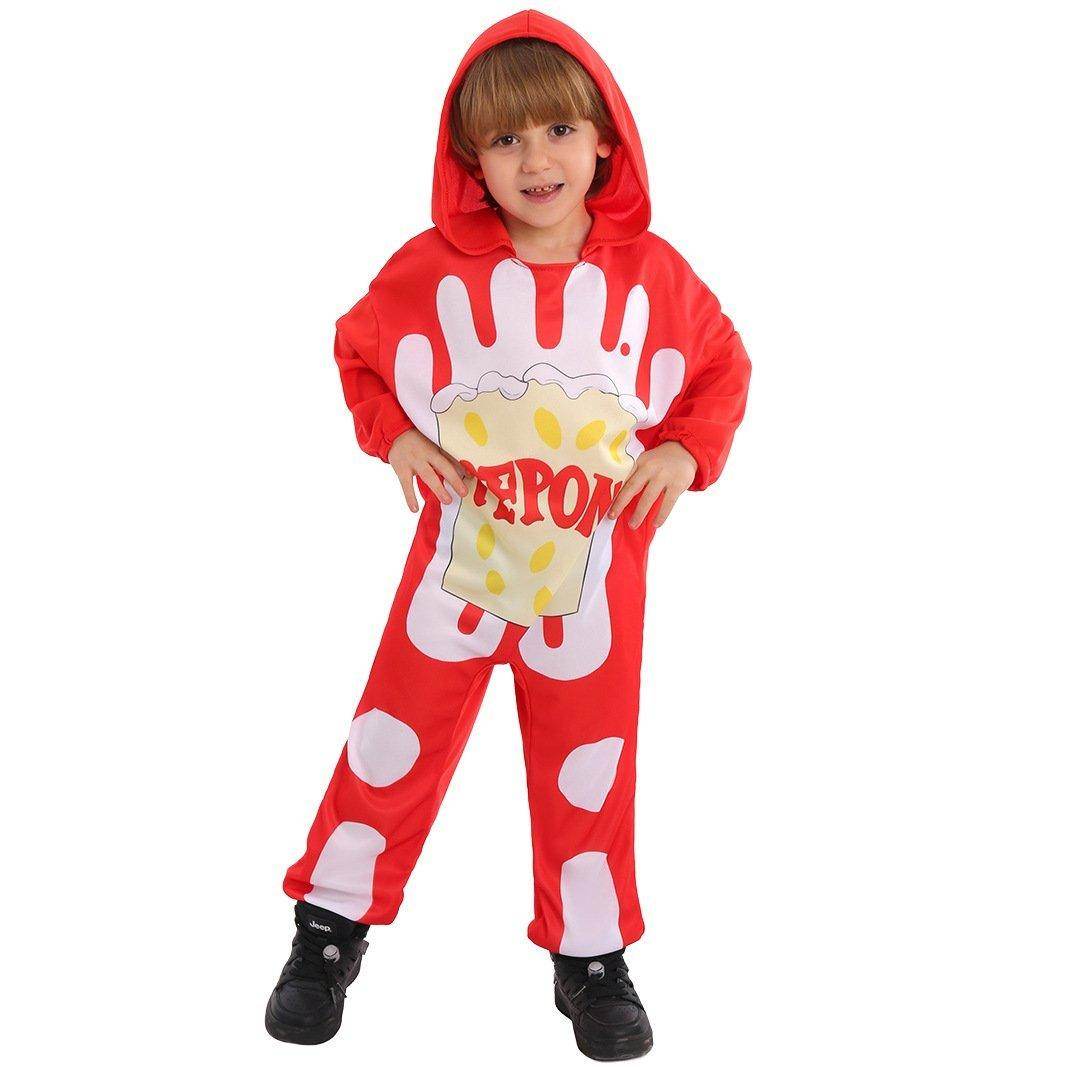 Funny Food French Fries Party Costume Theme For kids - Ecosfun