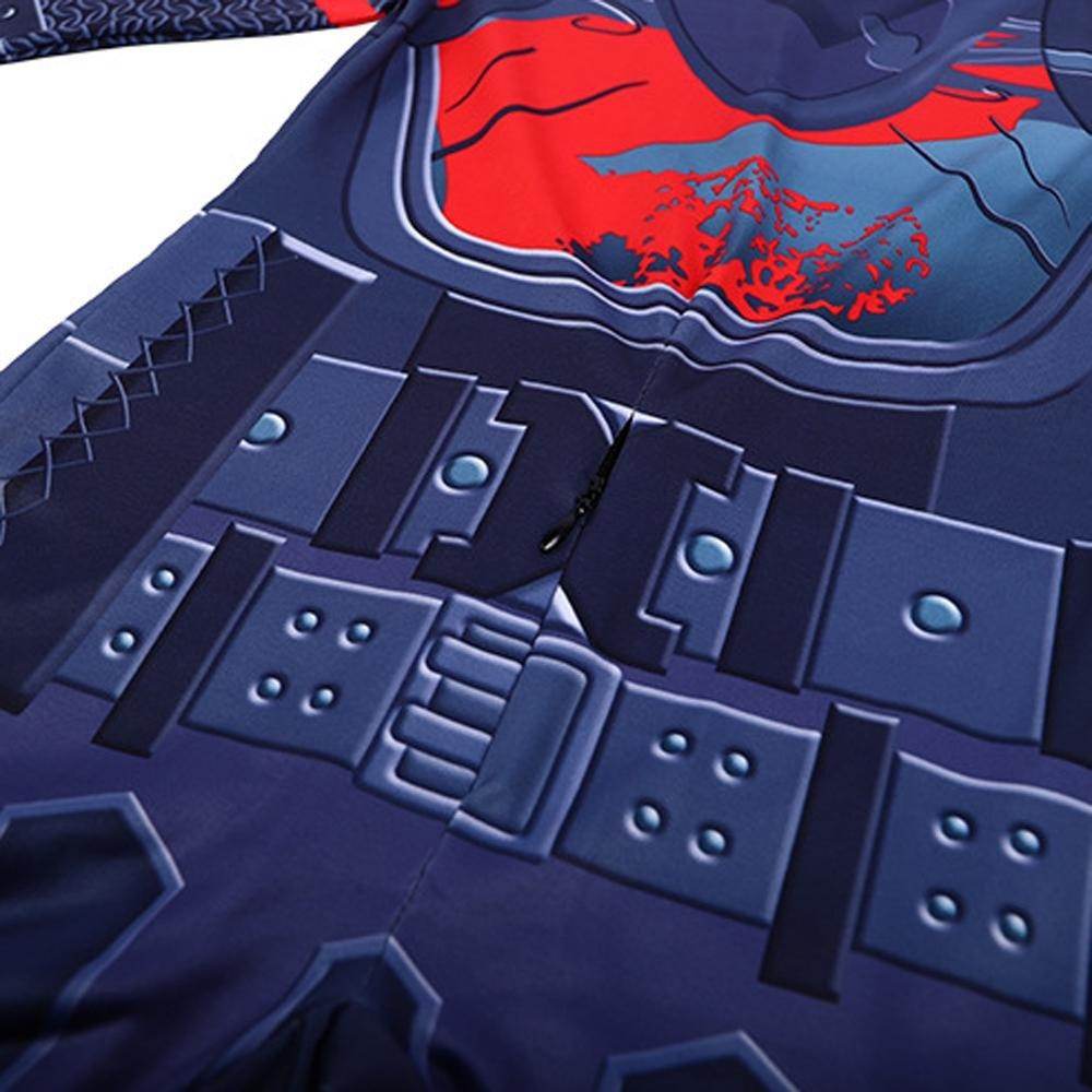 Game Fortnite Black Knight Kids Jumpsuit Outfit Carnival Suit Cosplay Costume - Ecosfun