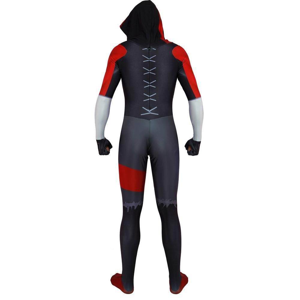 Game Fortnite Ikonik Adult Jumpsuit Outfit Halloween Carnival Suit Cosplay Costume - Ecosfun