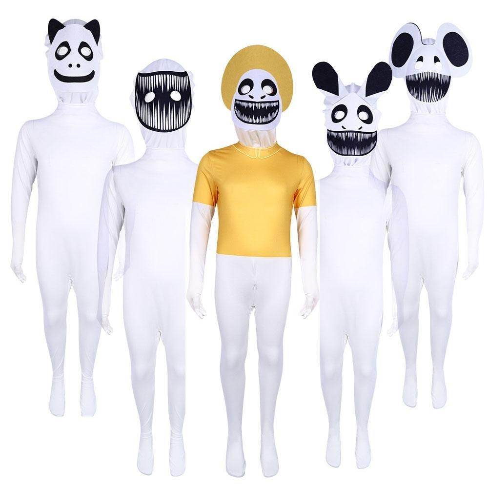 Games Zoonomaly Cosplay Halloween Masquerade Costumes for Kids - Ecosfun