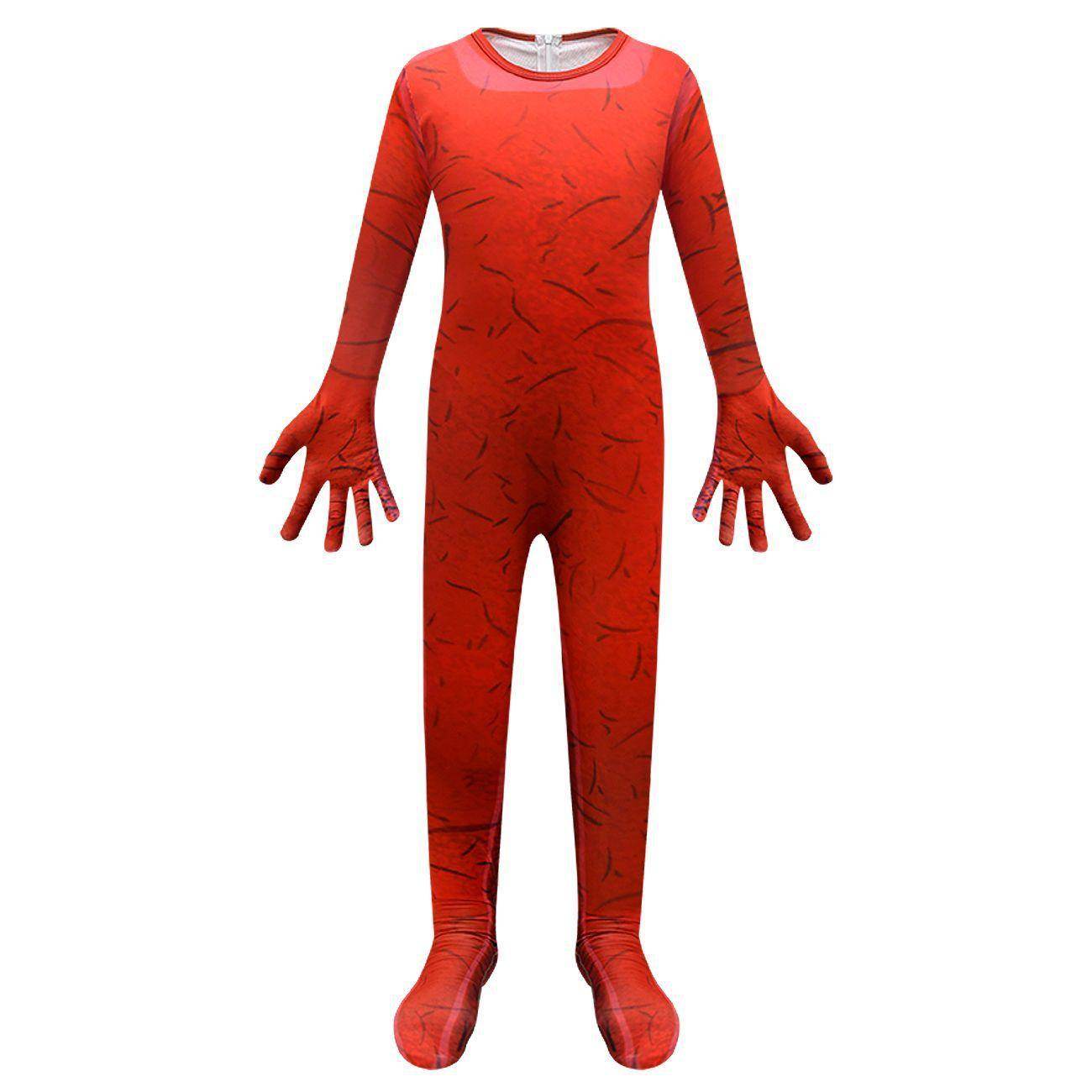 Garden of Banban Costume Kids Monster Cosplay Bodysuit Horror Play Party Jumpsuit Halloween Outfit - Ecosfun