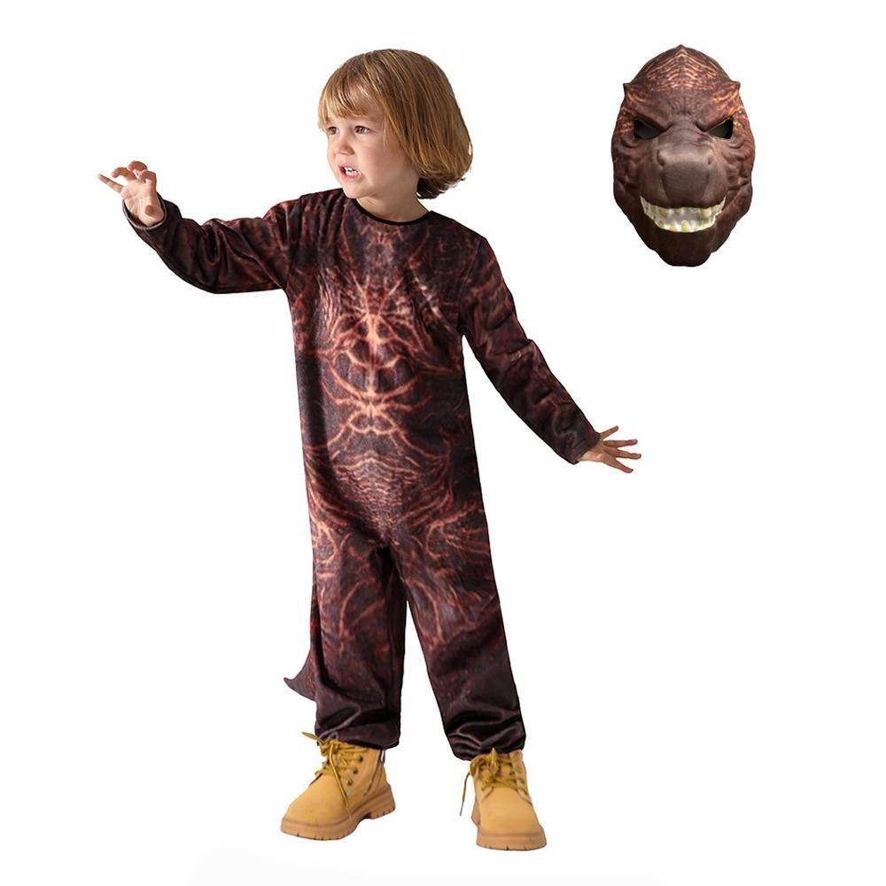 Halloween New Cosplay Fire Godzilla Kids Costume - Ecosfun