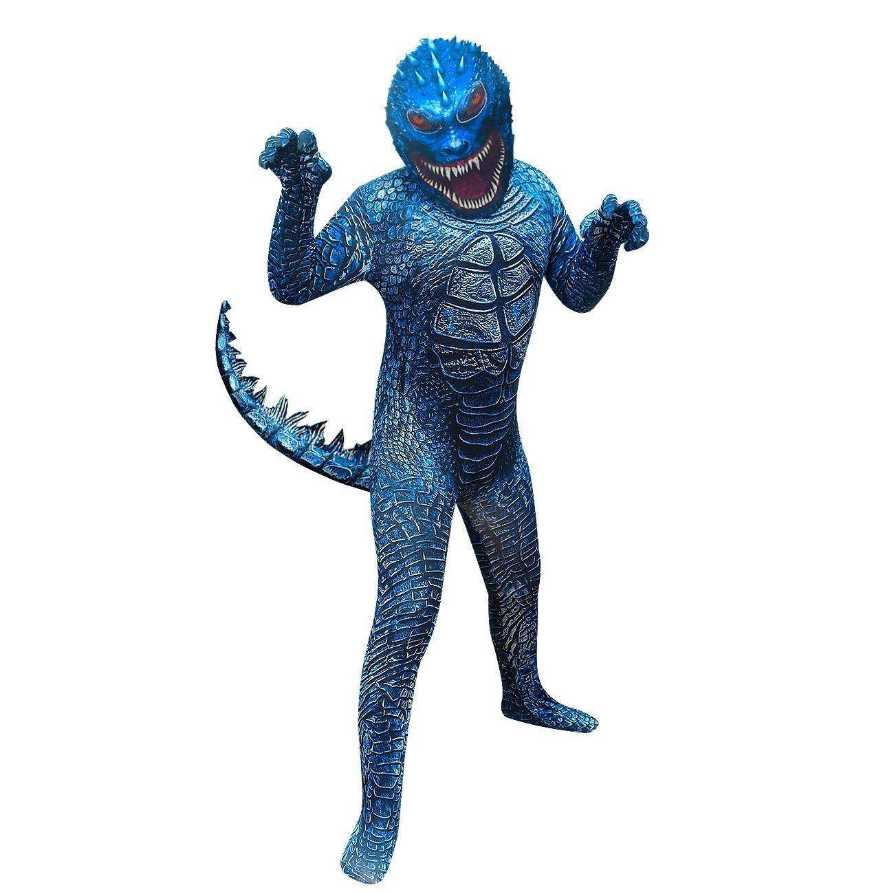 Halloween New Cosplay Monster Godzilla x Kong: The New Empire Kids Costume - Ecosfun