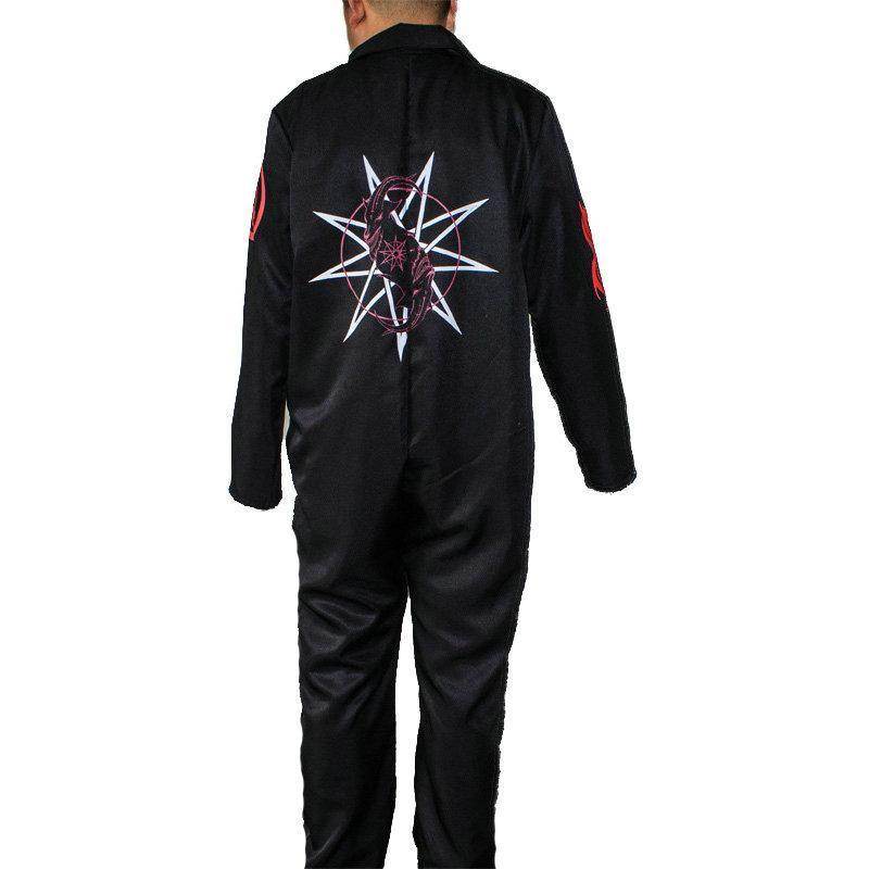 Halloween Slipknot sets men cosplay costume - Ecosfun