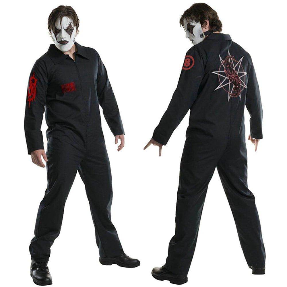 Halloween Slipknot sets men cosplay costume - Ecosfun