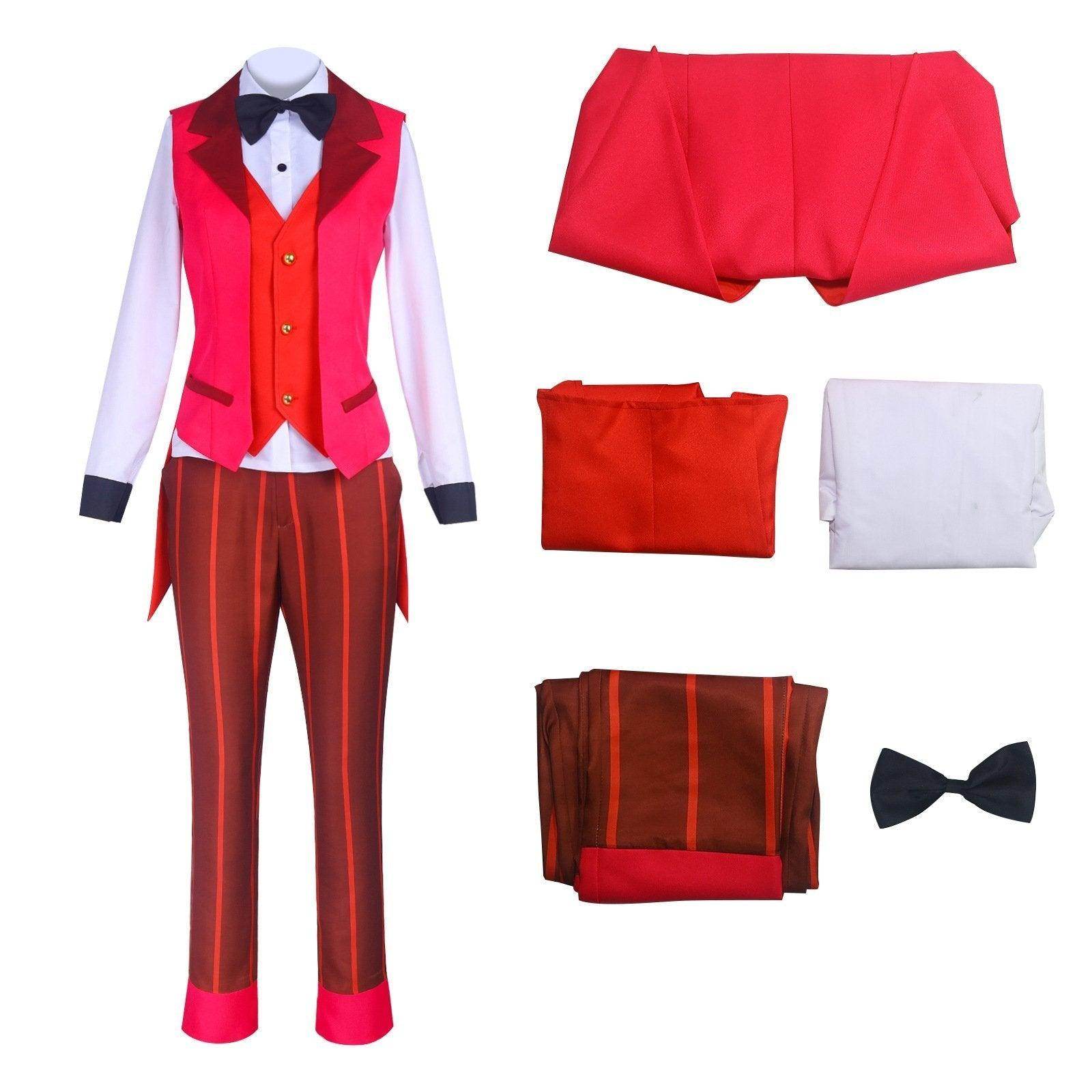 Hazbin Hotel Elizabeth Adult Cosplay Costume Outfits Carnival Suit - Ecosfun