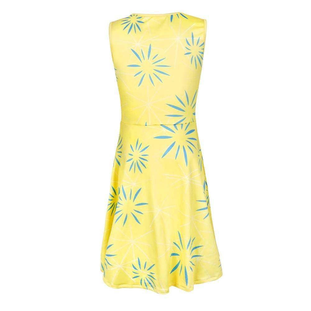 Inside Out 2 Joy Anger Fear Sadness Disgust cosplay costumes dress for the Halloween stage show - Ecosfun