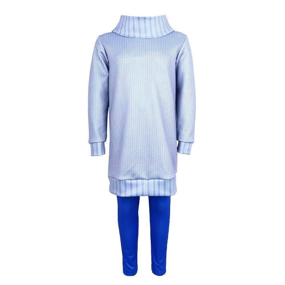 Inside Out 2 Sadness Costume Halloween Stage Performance Outfit for Kids and Adults - Ecosfun