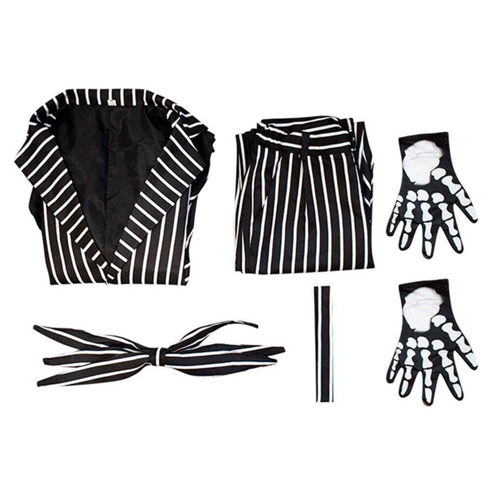 Jack Skellington Couples Costume Nightmare Before Christmas For Women Men - Ecosfun