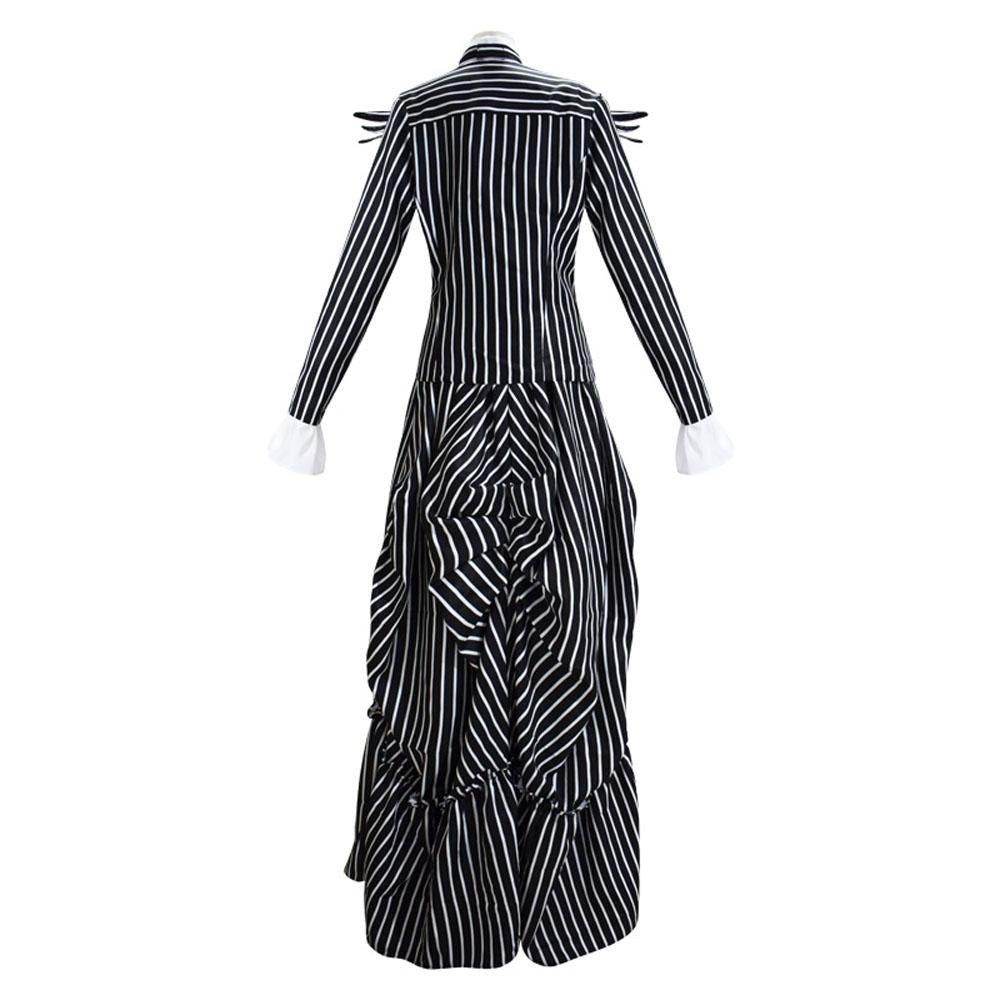 Jack Skellington Couples Costume Nightmare Before Christmas For Women Men - Ecosfun