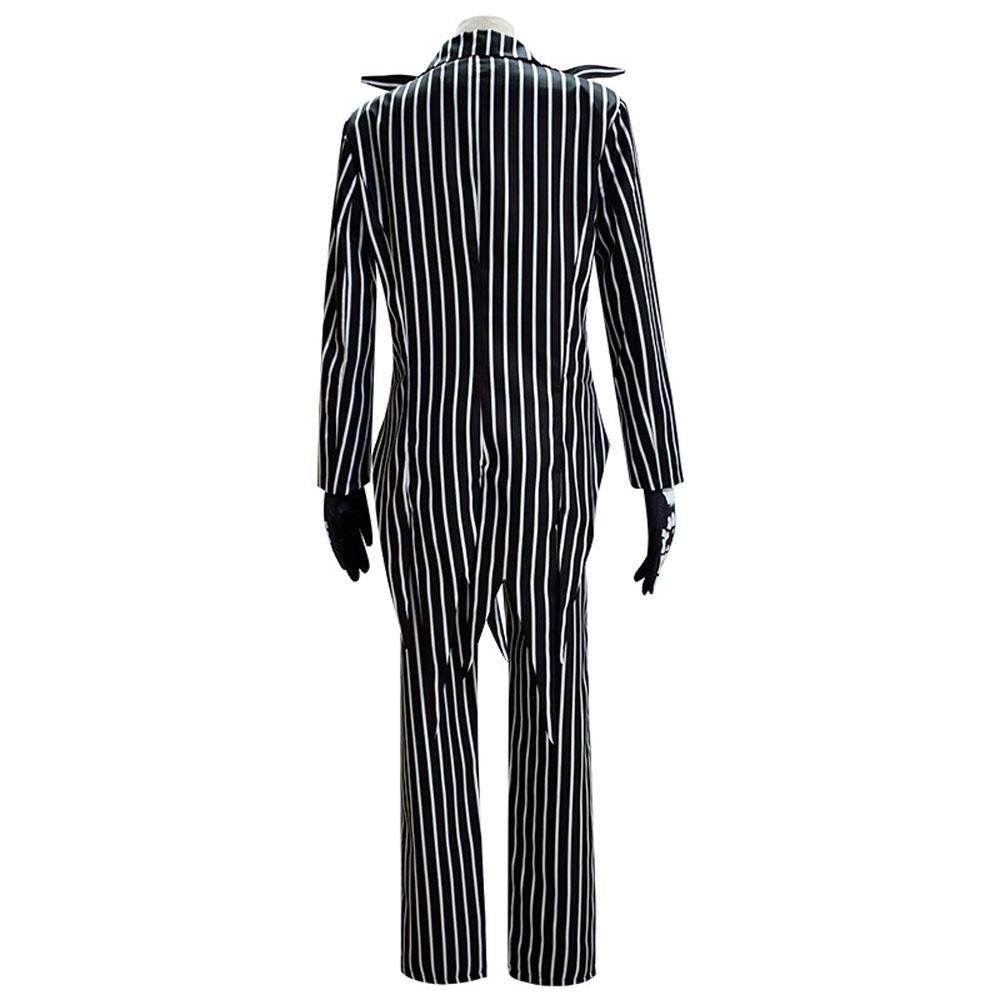 Jack Skellington Couples Costume Nightmare Before Christmas For Women Men - Ecosfun