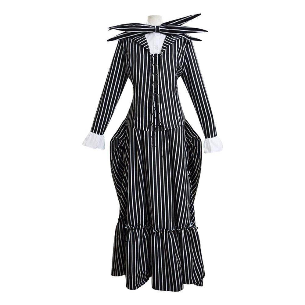 Jack Skellington Couples Costume Nightmare Before Christmas For Women Men - Ecosfun