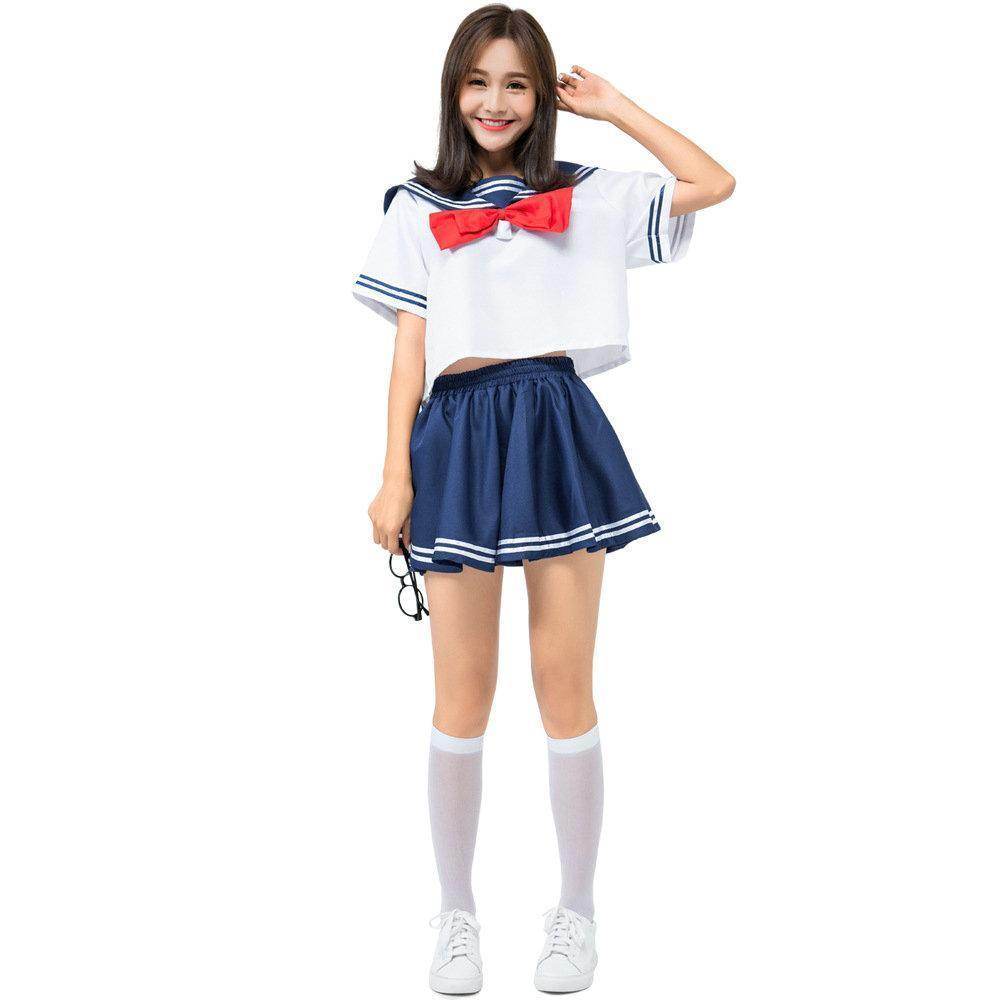 Japanese School Uniform Cosplay Family Matching Costume - Ecosfun