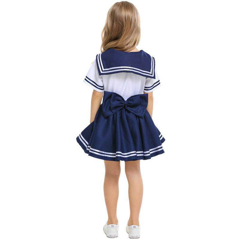 Japanese School Uniform Cosplay Family Matching Costume - Ecosfun