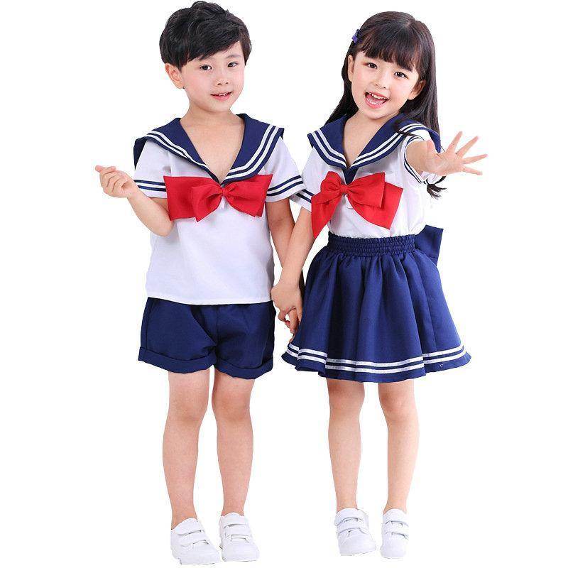 Japanese School Uniform Cosplay Family Matching Costume - Ecosfun