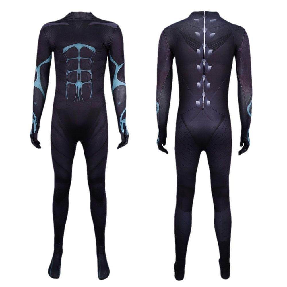 Kafka Hibino Anime Kaiju No. 8 Cosplay Costumes Carnival Party Full Set - Ecosfun