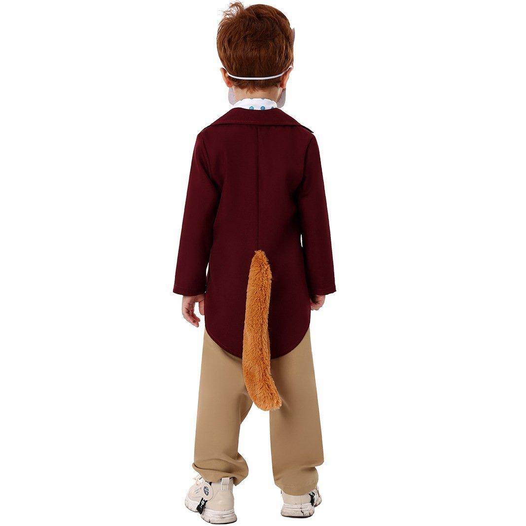 Kids Fantastic Mr. Fox Animal Halloween Cosplay Party Costumes - Ecosfun