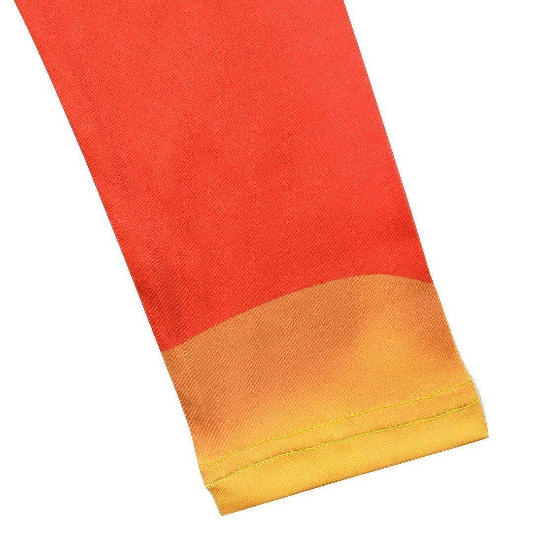 Kids Sonic The Hedgehog Dr. Eggman Cosplay Zentai Jumpuit Costume - Ecosfun