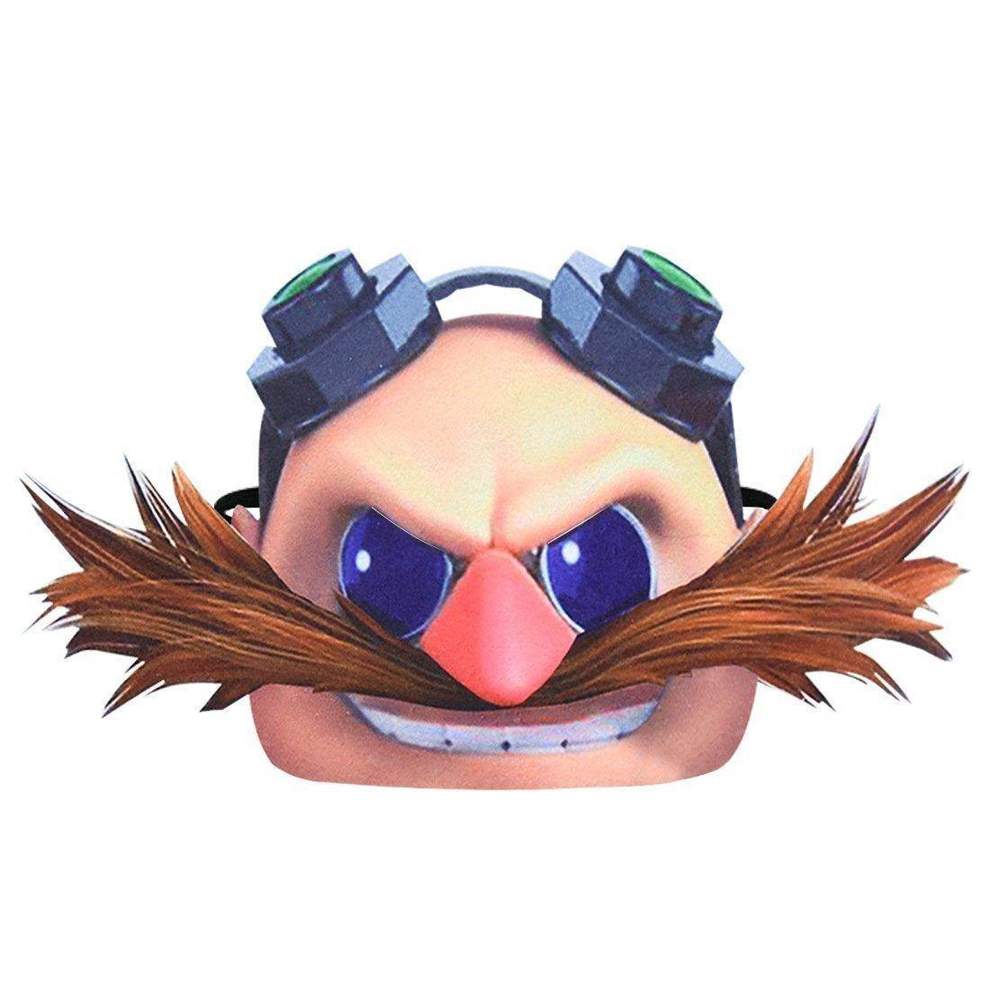 Kids Sonic The Hedgehog Dr. Eggman Cosplay Zentai Jumpuit Costume - Ecosfun