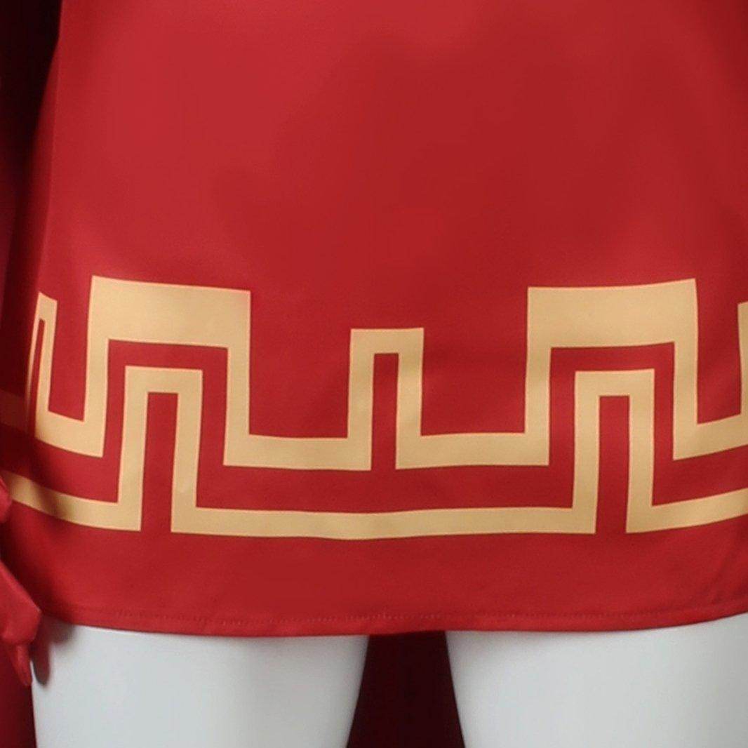 Lord Farquaad Halloween Cosplay Costume Shrek Red Robe Cape - Ecosfun