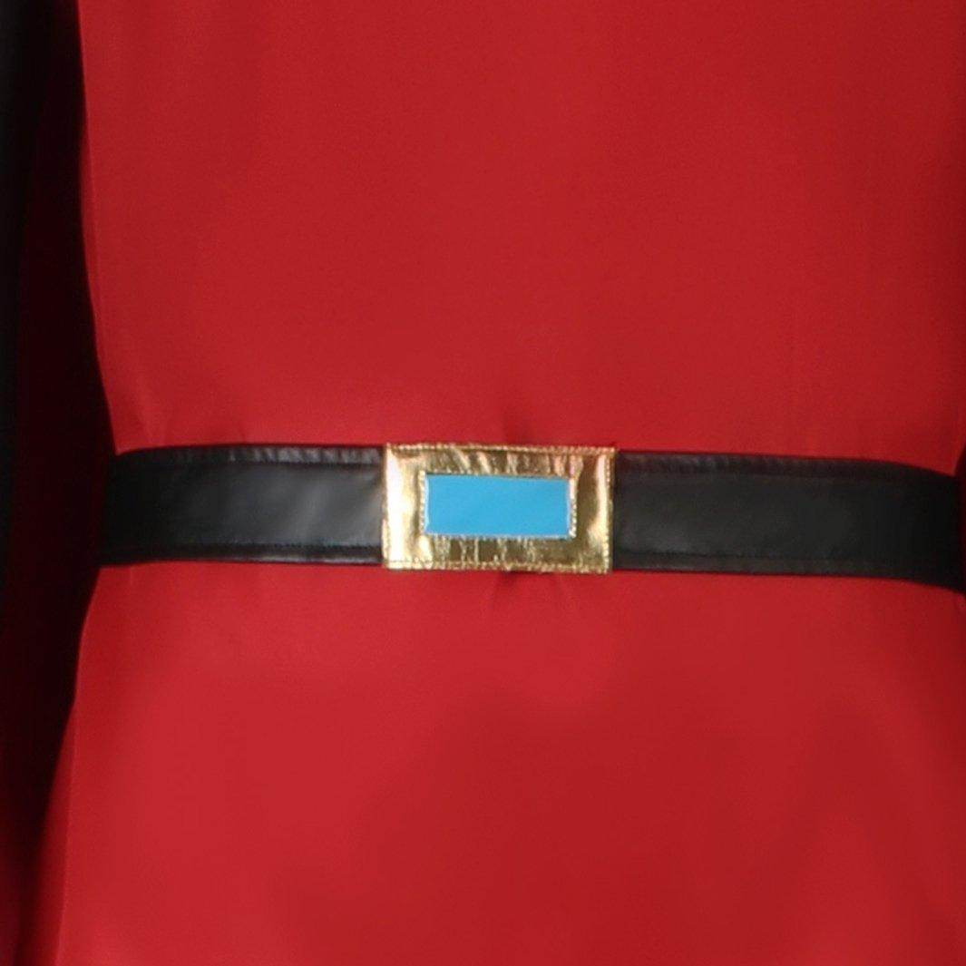 Lord Farquaad Halloween Cosplay Costume Shrek Red Robe Cape - Ecosfun