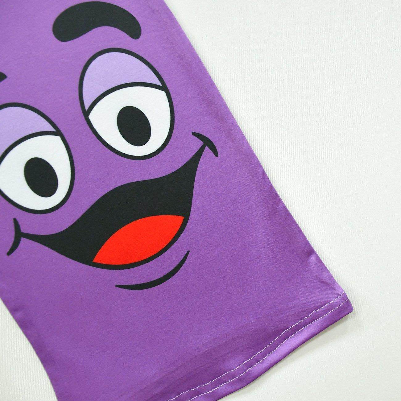 McDonald's Grimace Shake Costume Kids Boys Girls Cosplay Game Halloween - Ecosfun
