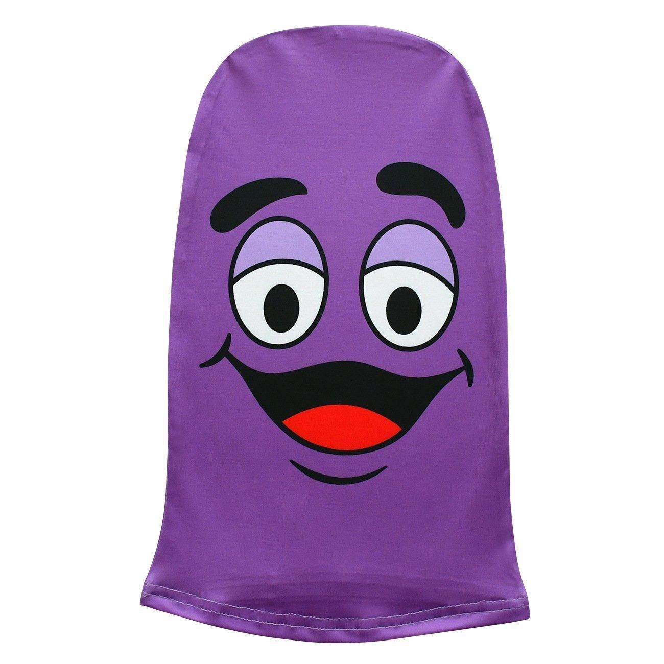 McDonald's Grimace Shake Costume Kids Boys Girls Cosplay Game Halloween - Ecosfun