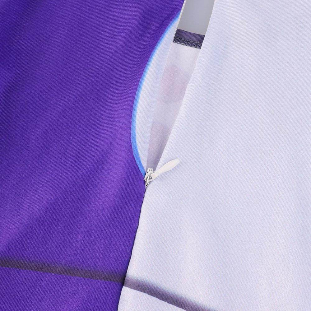 Moondrop Sundrop FNFA Cosplay Costume Outfit Sun Moon Clown Costume Halloween for Kids - Ecosfun