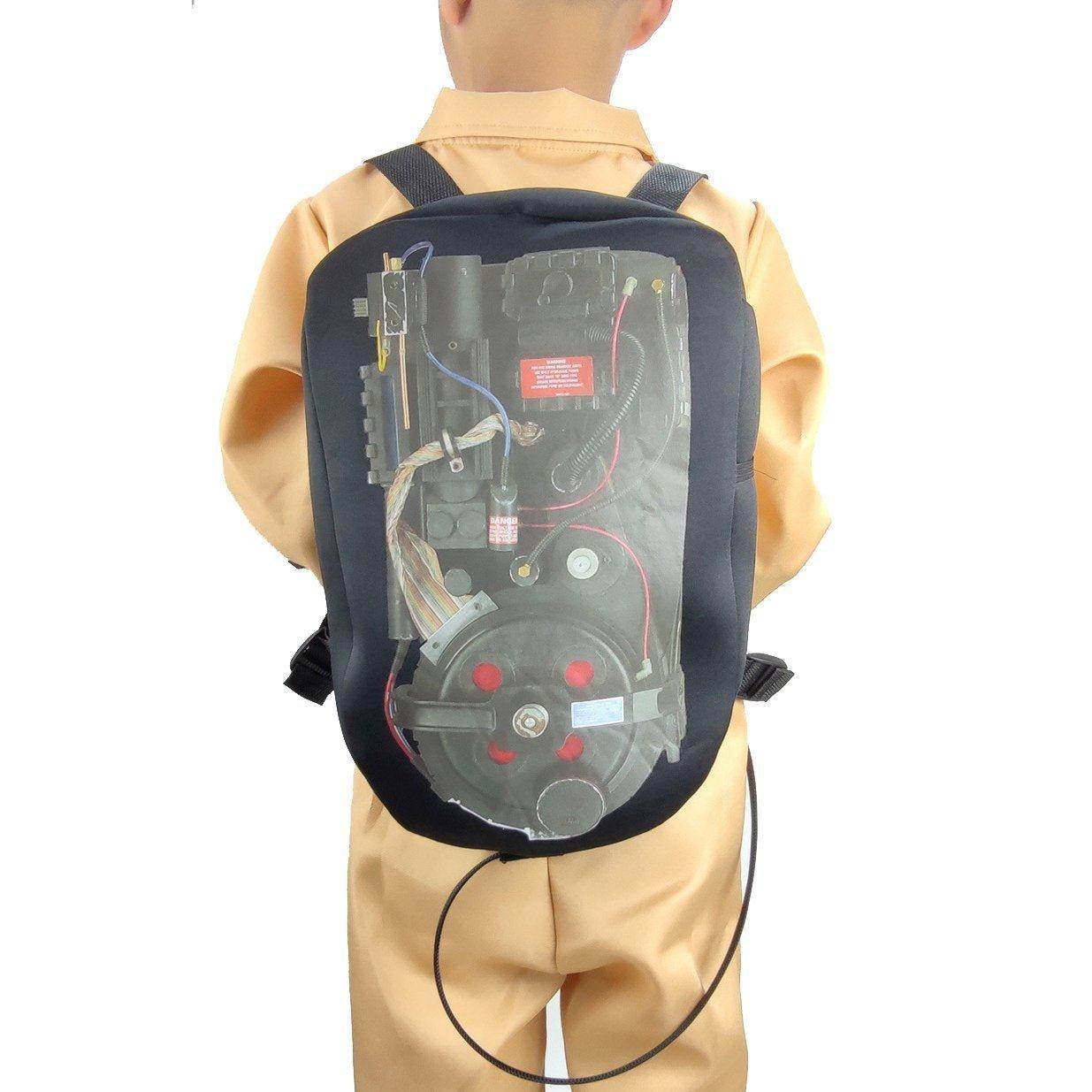 Movie Ghostbusters Costume Halloween Jumpsuit Carnival Suit Cosplay Kids - Ecosfun