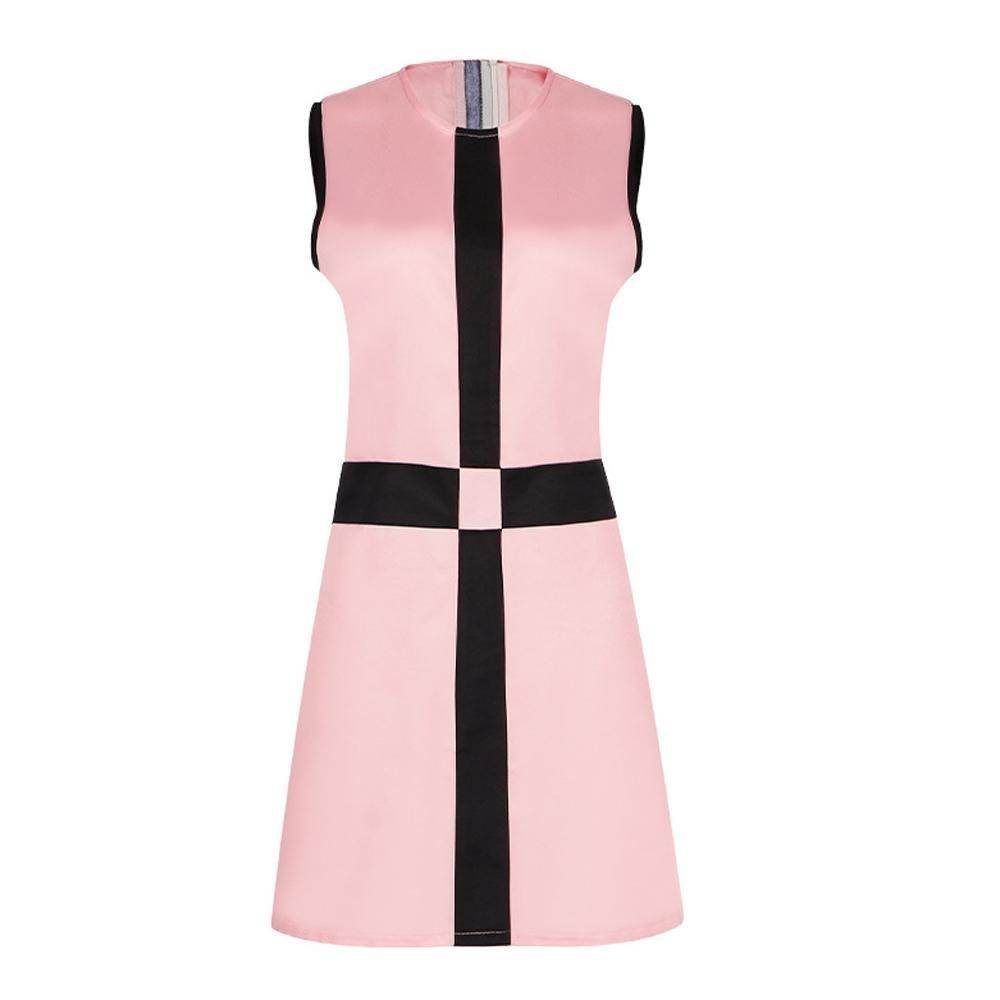 Movie The Queen's Gambit The same Beth Harmon dress cosplay for stage - Ecosfun