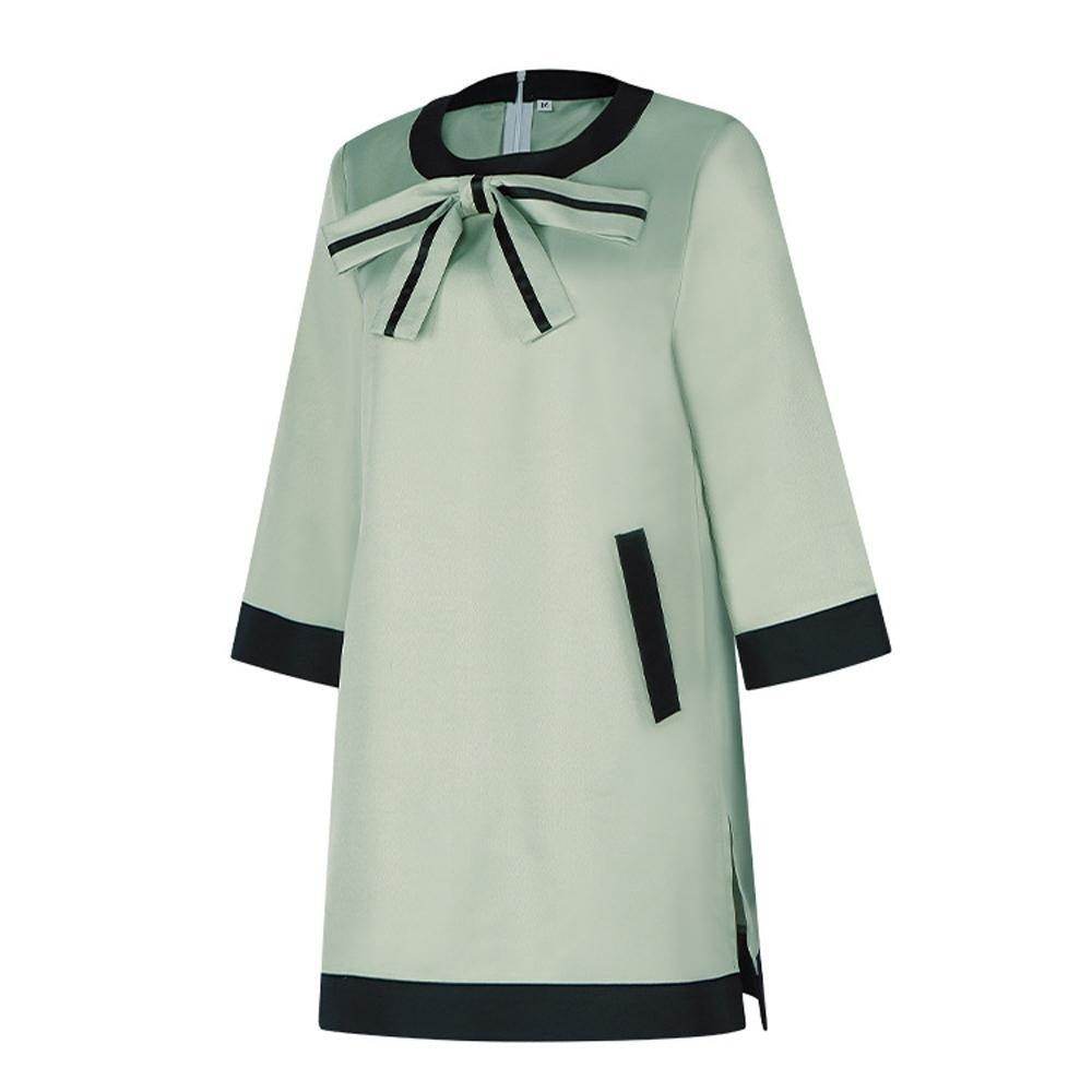 Movie The Queen's Gambit The same Beth Harmon dress cosplay for stage - Ecosfun