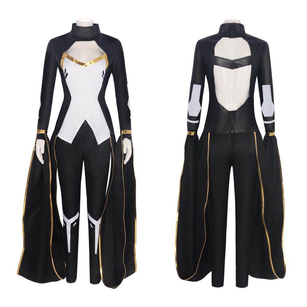 Movie X-Men Storm Carnival Suit Cosplay Costume For Women - Ecosfun