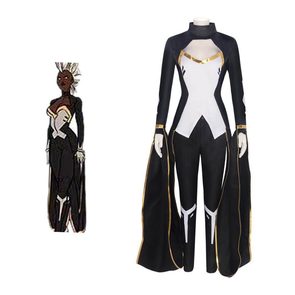 Movie X-Men Storm Carnival Suit Cosplay Costume For Women - Ecosfun