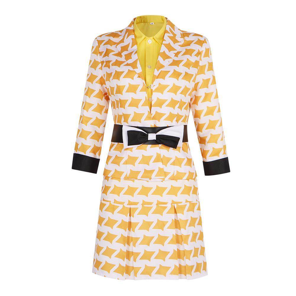 Musical Rock Role Play Stage Performance School Uniform Dress Cosplay Halloween - Ecosfun